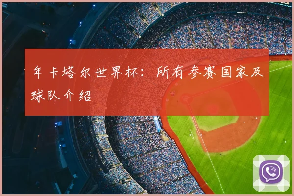 年卡塔尔世界杯：所有参赛国家及球队介绍