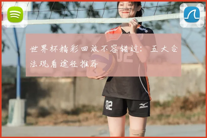 世界杯精彩回放不容错过:五大合法观看途径推荐