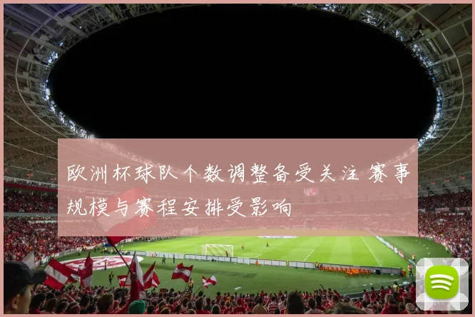 欧洲杯球队个数调整备受关注 赛事规模与赛程安排受影响