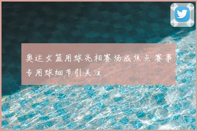 奥运女篮用球亮相赛场成焦点 赛事专用球细节引关注